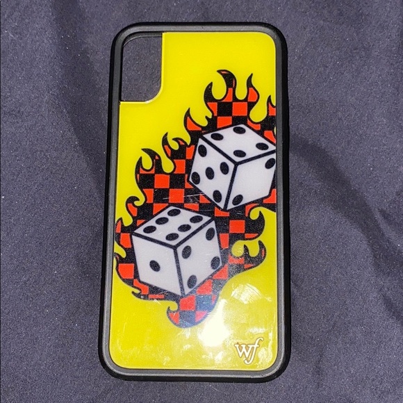 iPhone X wildflower case